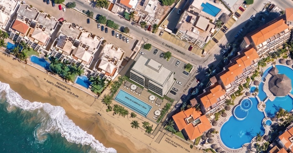 Site plan anotado de Santo Domingo 41